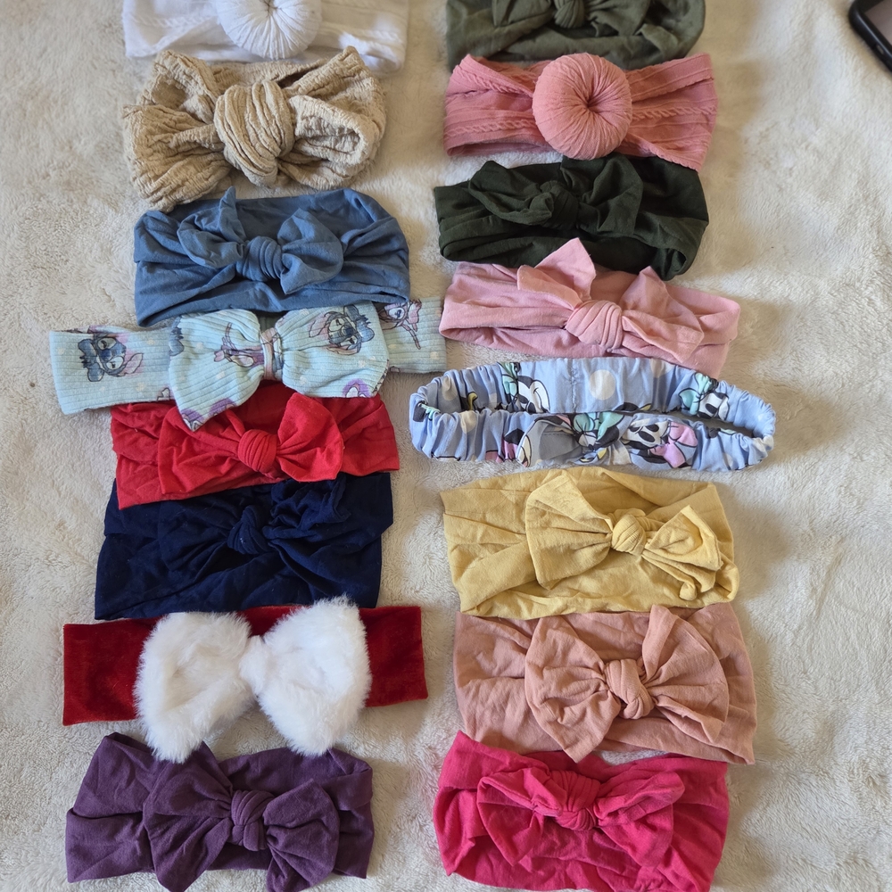 Assorted Kids Headbands Set